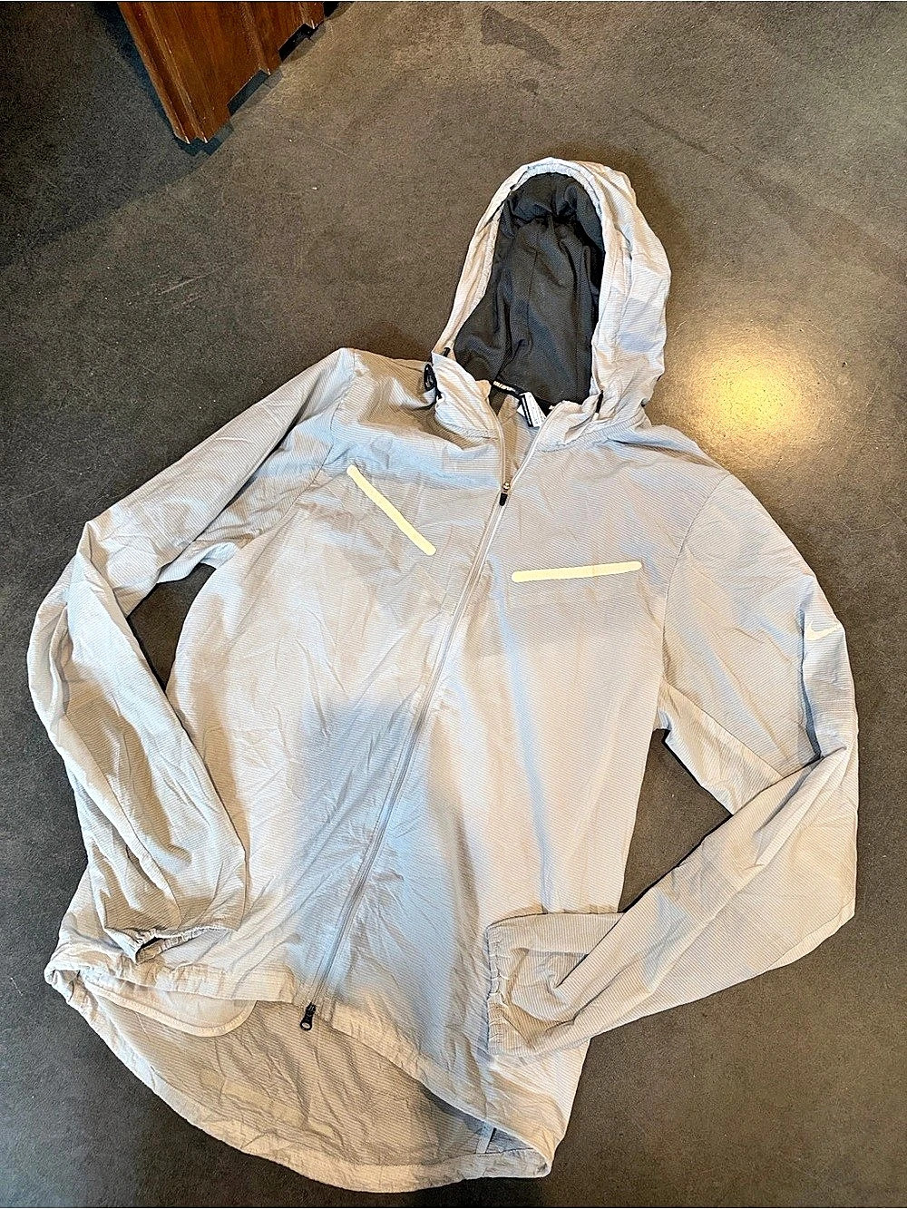 Nike Hooded Lightweight running Jacket